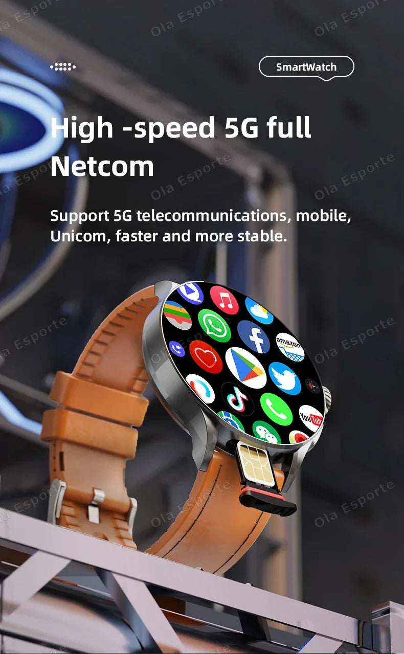 GT200 Smart Watch Men Women Ola Esporte™ - RS Store