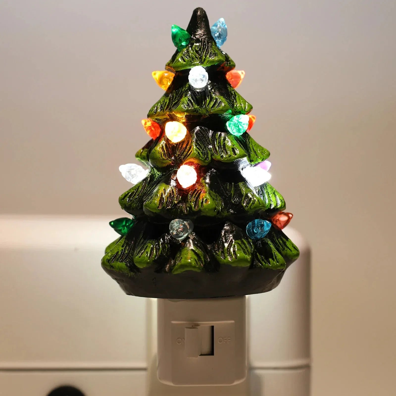 Christmas Tree Night Lamp Electric APWIKOGER™ - RS Store