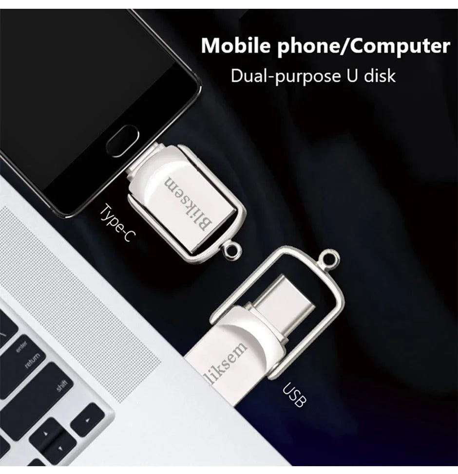 Bliksem 2in1 USB Flash Drive™ - RS Store