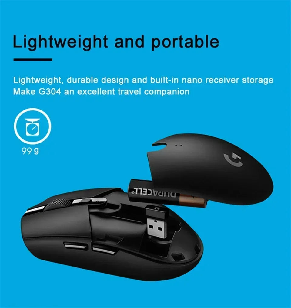 G304 Ligthspeed Wireless Gaming Mouse Logitech™