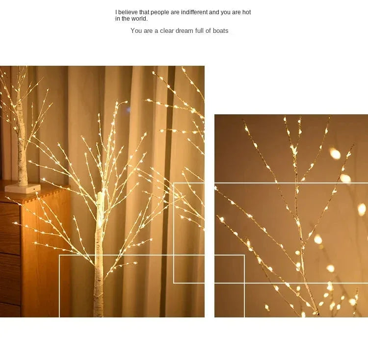 LED Birch Tree Bedroom Light™ - RS Store