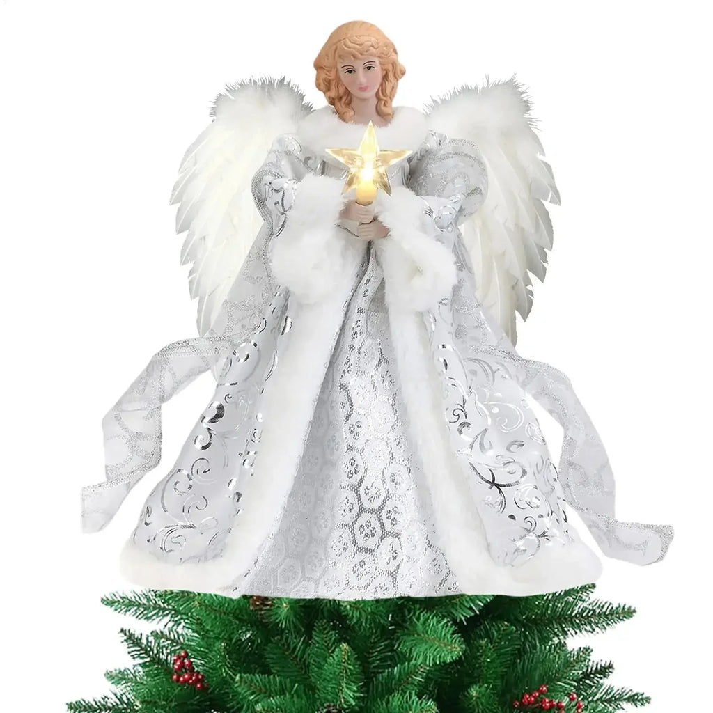 Christmas Tree Topper Angel Tree Topper Light™ - RS Store