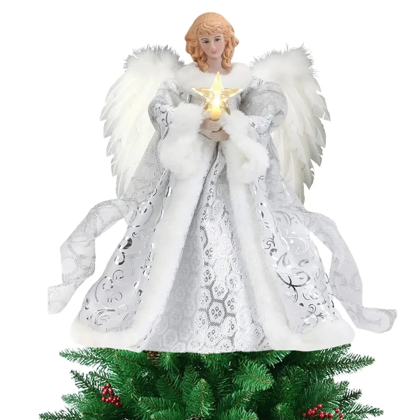 Christmas Tree Topper Angel Tree Topper Light™ - RS Store
