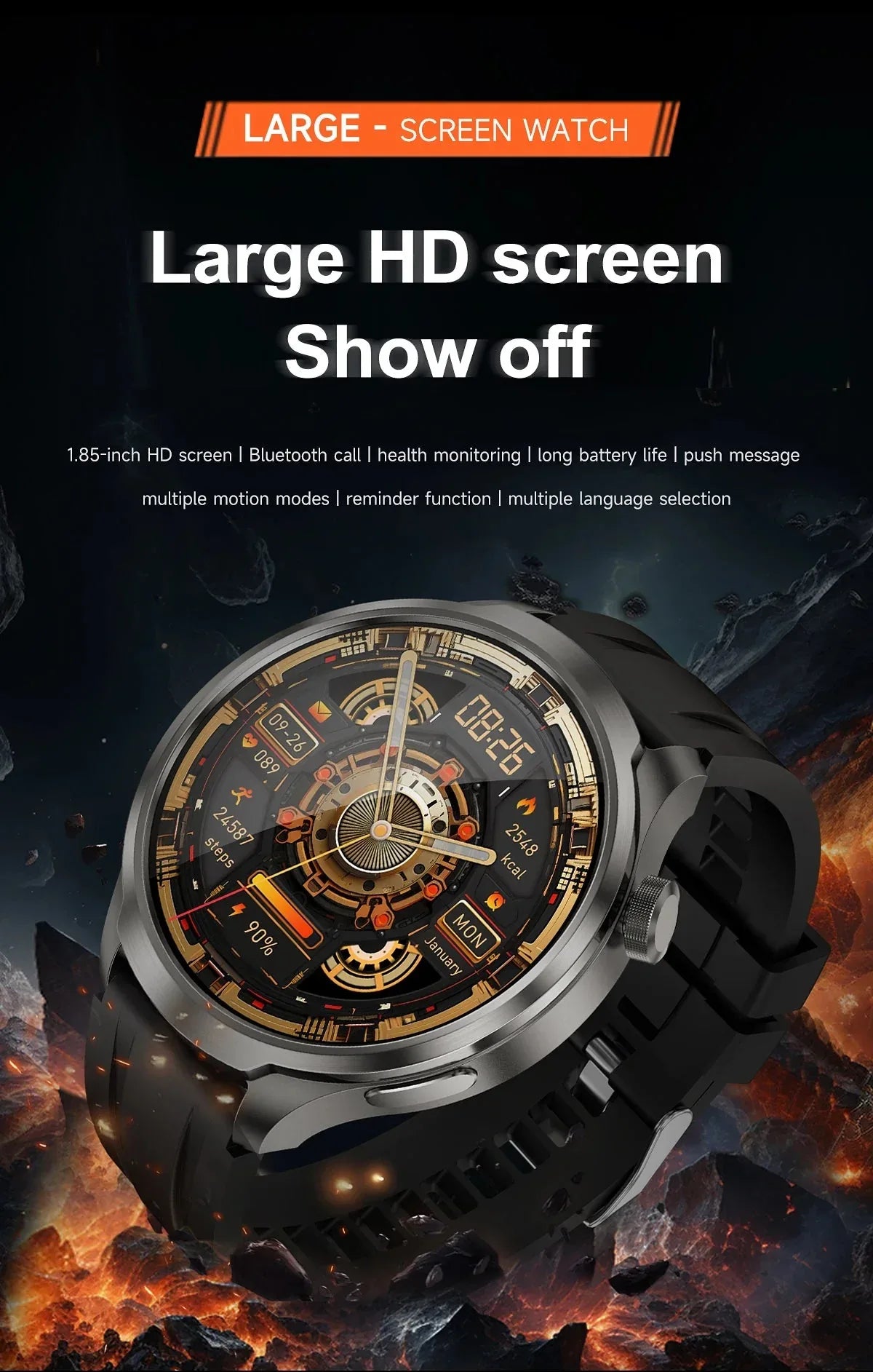 GUHUAVMI 2025 Smart Watch™ - RS Store