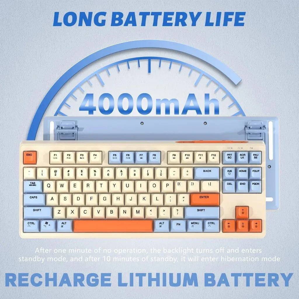 Free Wolf M87 75% Wireless Gaming Keyboard™ - RS Store