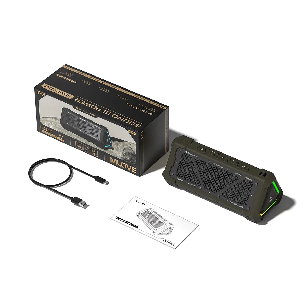 Outdoor Bluetooth Speaker Mlove™ - RS Store