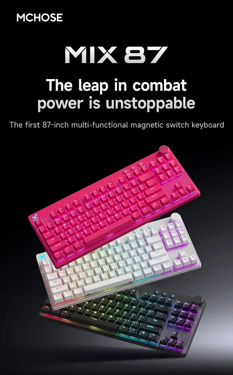 Gaming Keyboard MCHOSE™ - RS Store