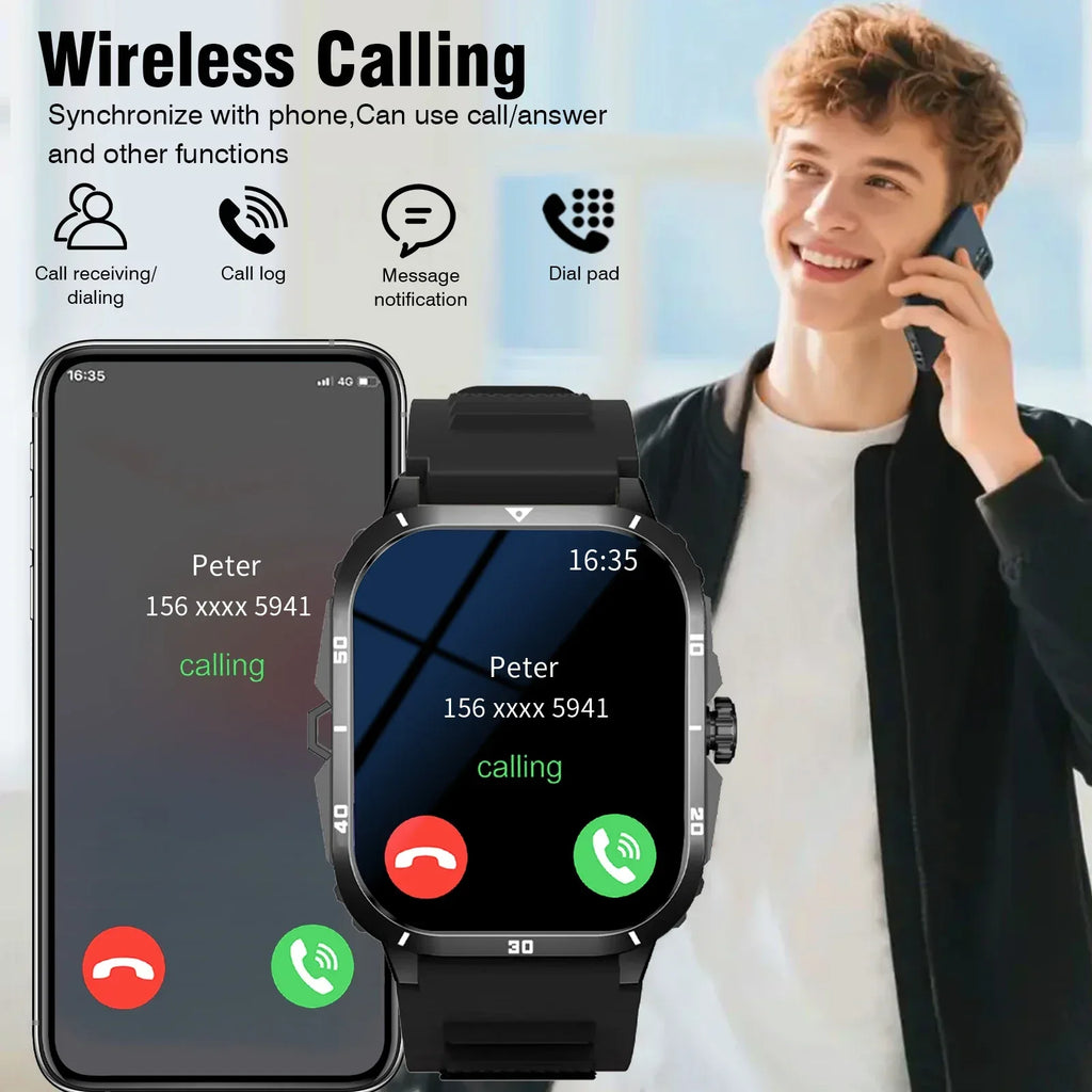 Men's Smart Watch Odelettevcy™ - RS Store