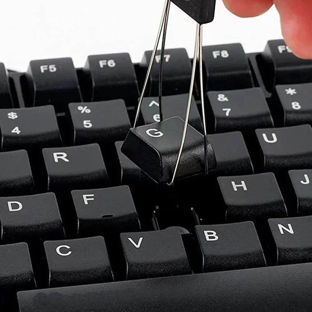 Mechanical Keyboard Keycap Puller Tool Set 4-Piece with Cleaning Brush™ - RS Store