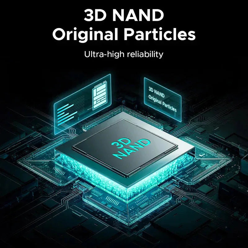 PHIXERO SSD HDD 2.5 Hard Disk SSD 1TB 2TB 512GB 128GB 256GB™ - RS Store