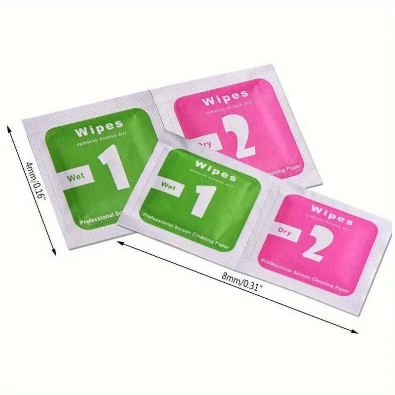 100set Wet Dry Cleaning Wipes™ - RS Store