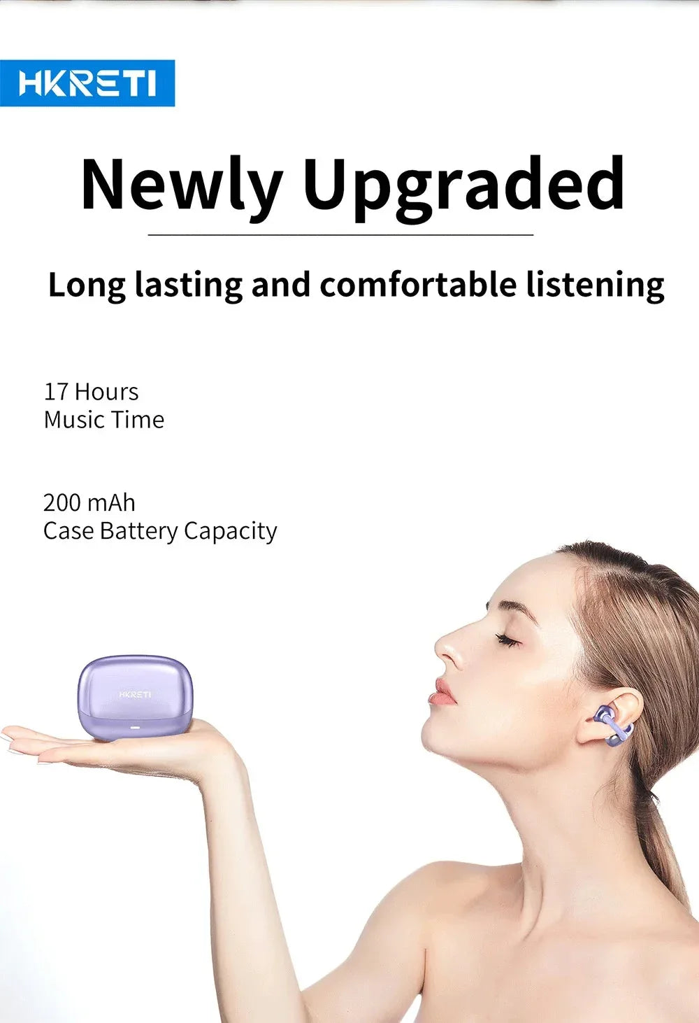 HG10 Long Battery Life Wireless Earbuds HKRETI™ - RS Store