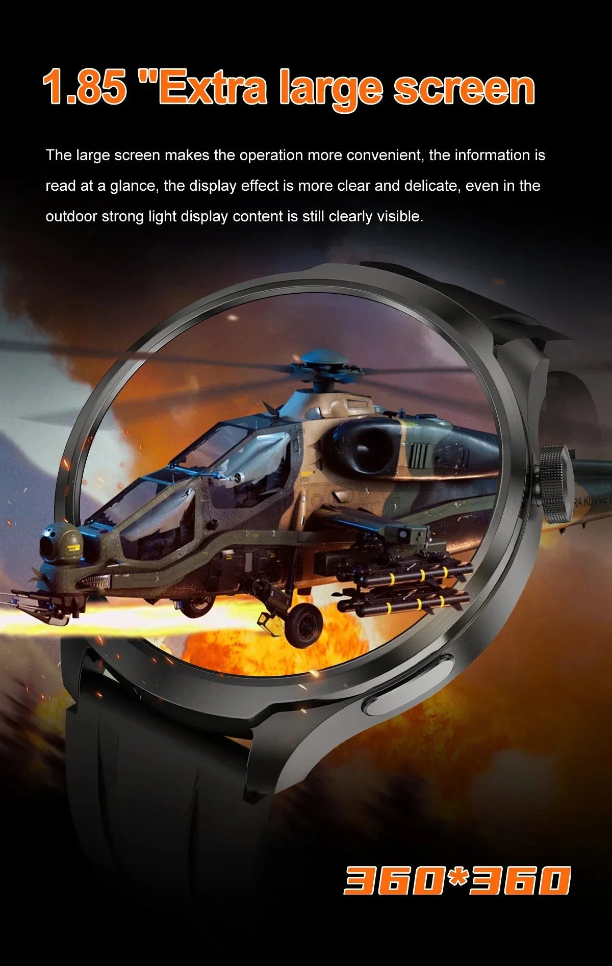 GUHUAVMI 2025 Smart Watch™ - RS Store