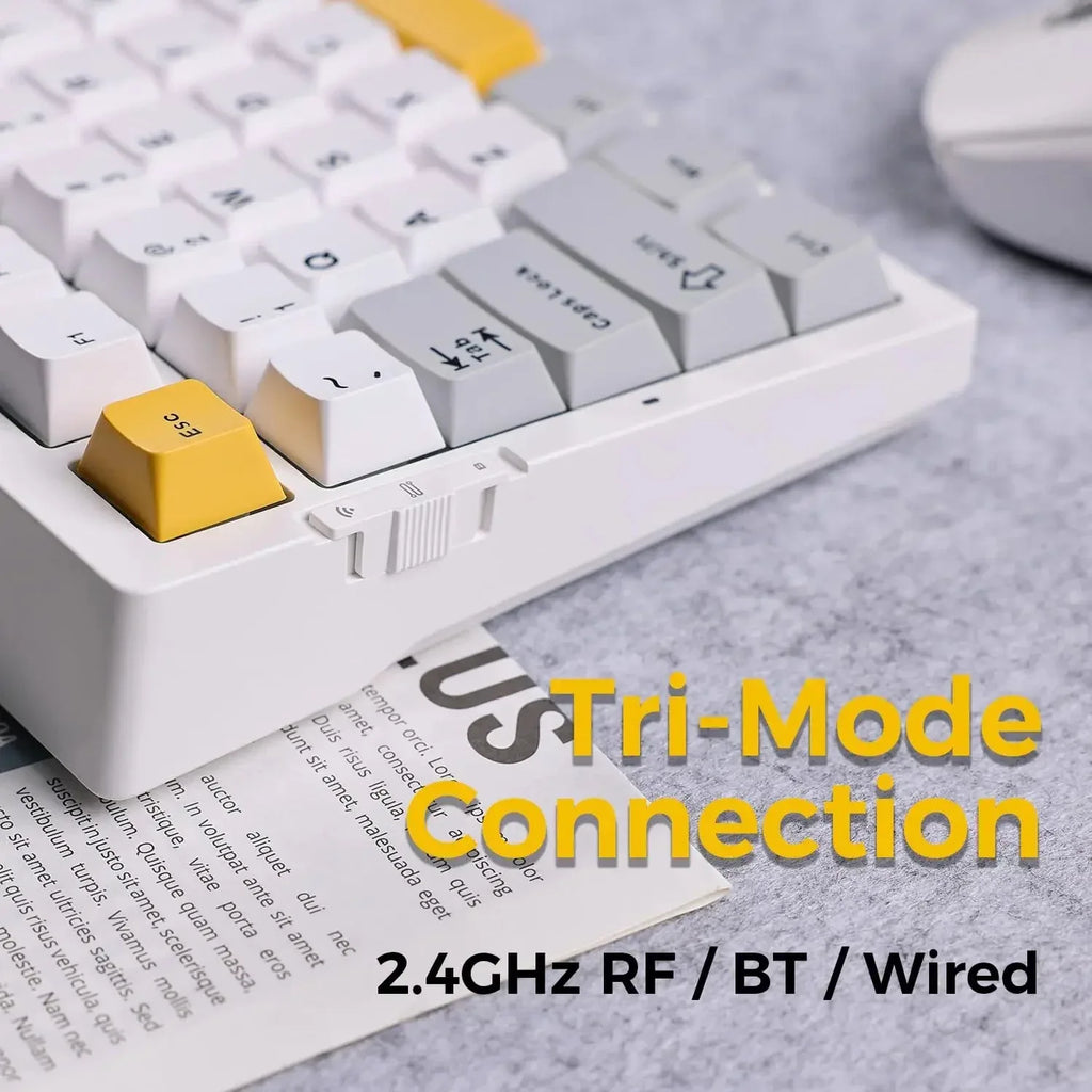 G75 Pro Wireless Mechanical Keyboard Mchose™ - RS Store