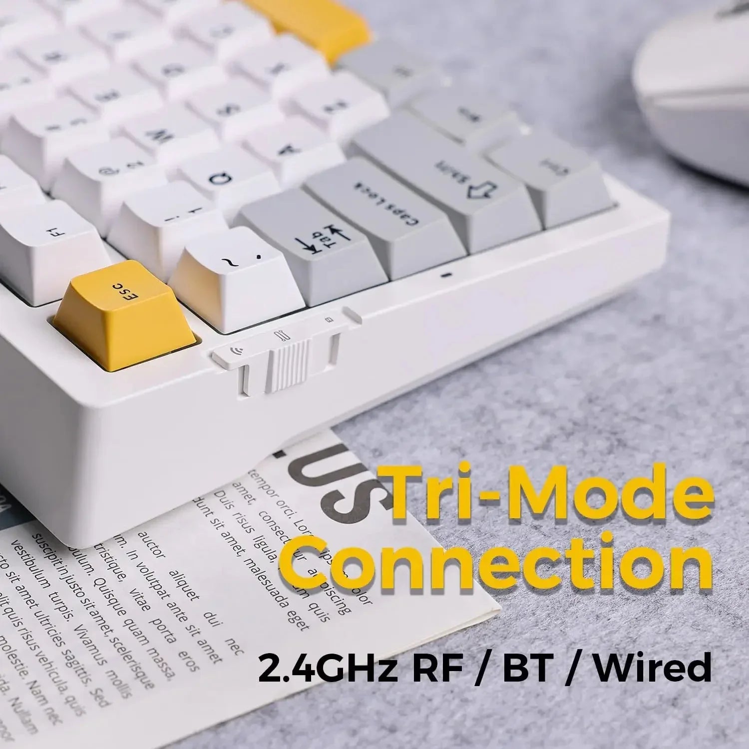 G75 Pro Wireless Mechanical Keyboard Mchose™ - RS Store