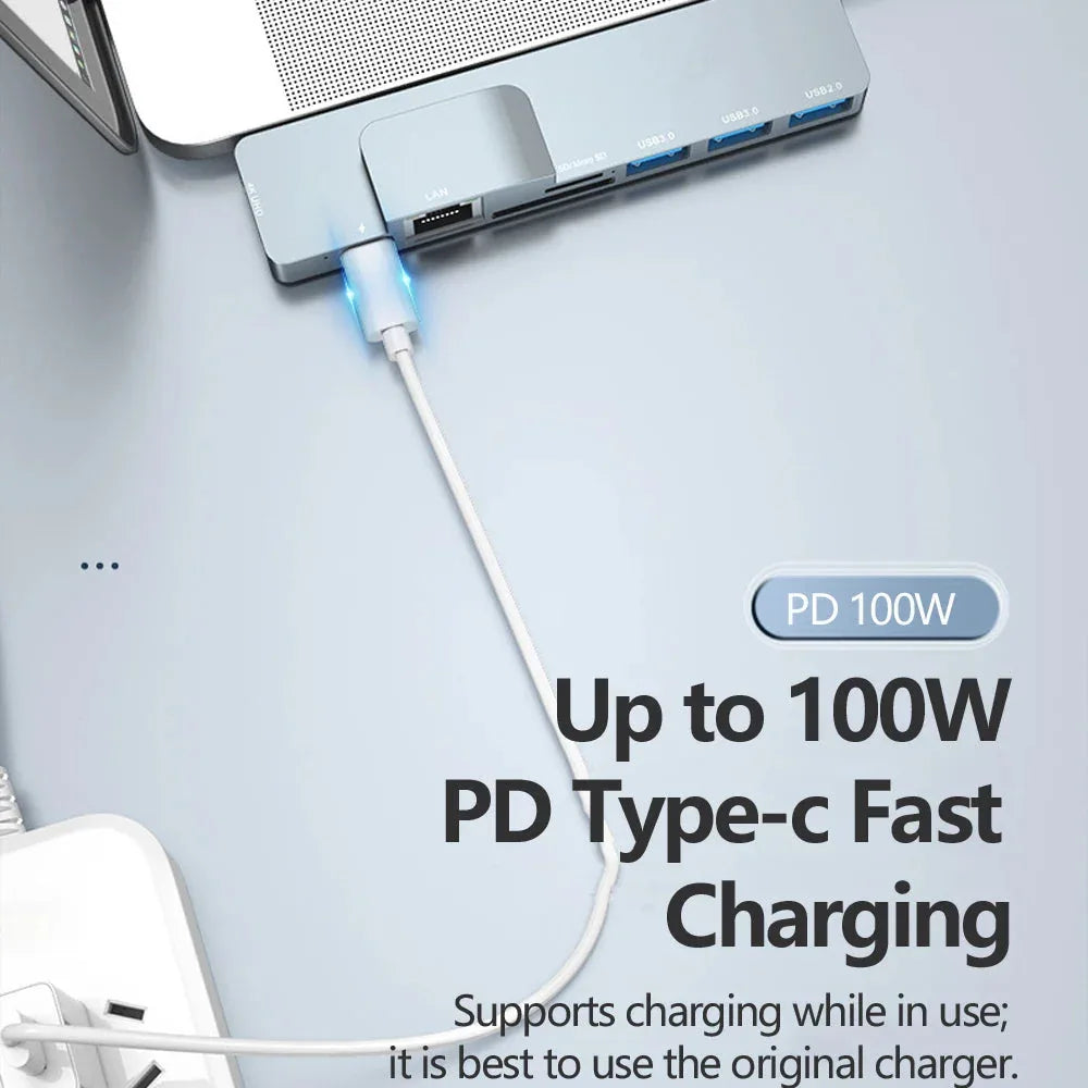 Tebe USB C Hub Dual Type-c to 4K HDMI-Adapter™ - RS Store