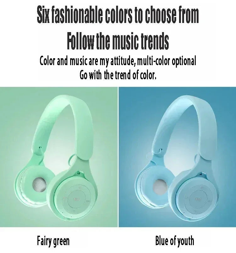 Stereo Y08 Headset 5.0 Bluetooth Headset Vikefon™ - RS Store