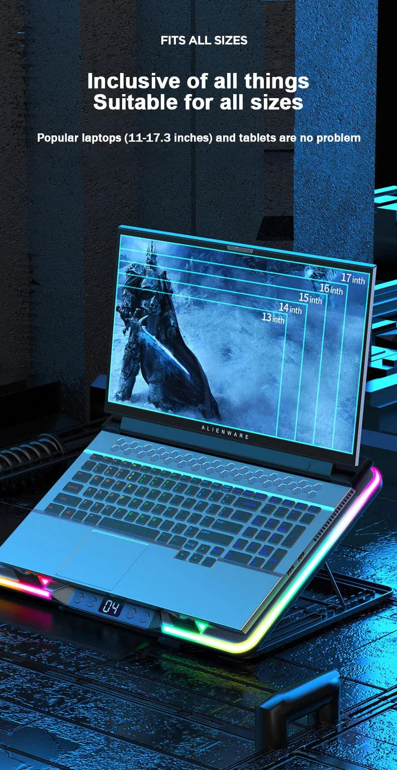 F36 Gaming Laptop Cooling Pad™ - RS Store