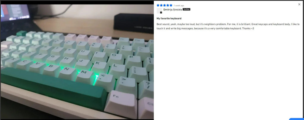 G75 Pro Wireless Mechanical Keyboard Mchose™ - RS Store