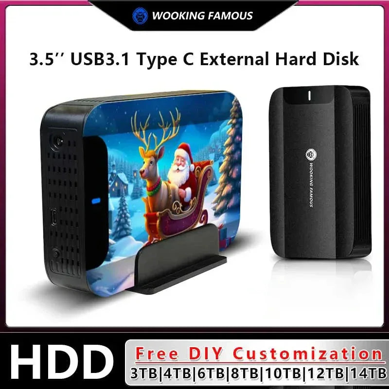 Ultra-Fast 200MB/s USB3.0 External Hard Drive™ - RS Store
