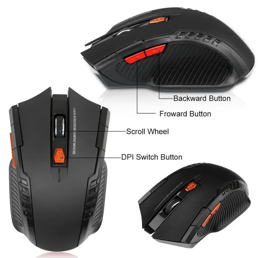Wireless Mouse 1600DPI Supmango™ - RS Store