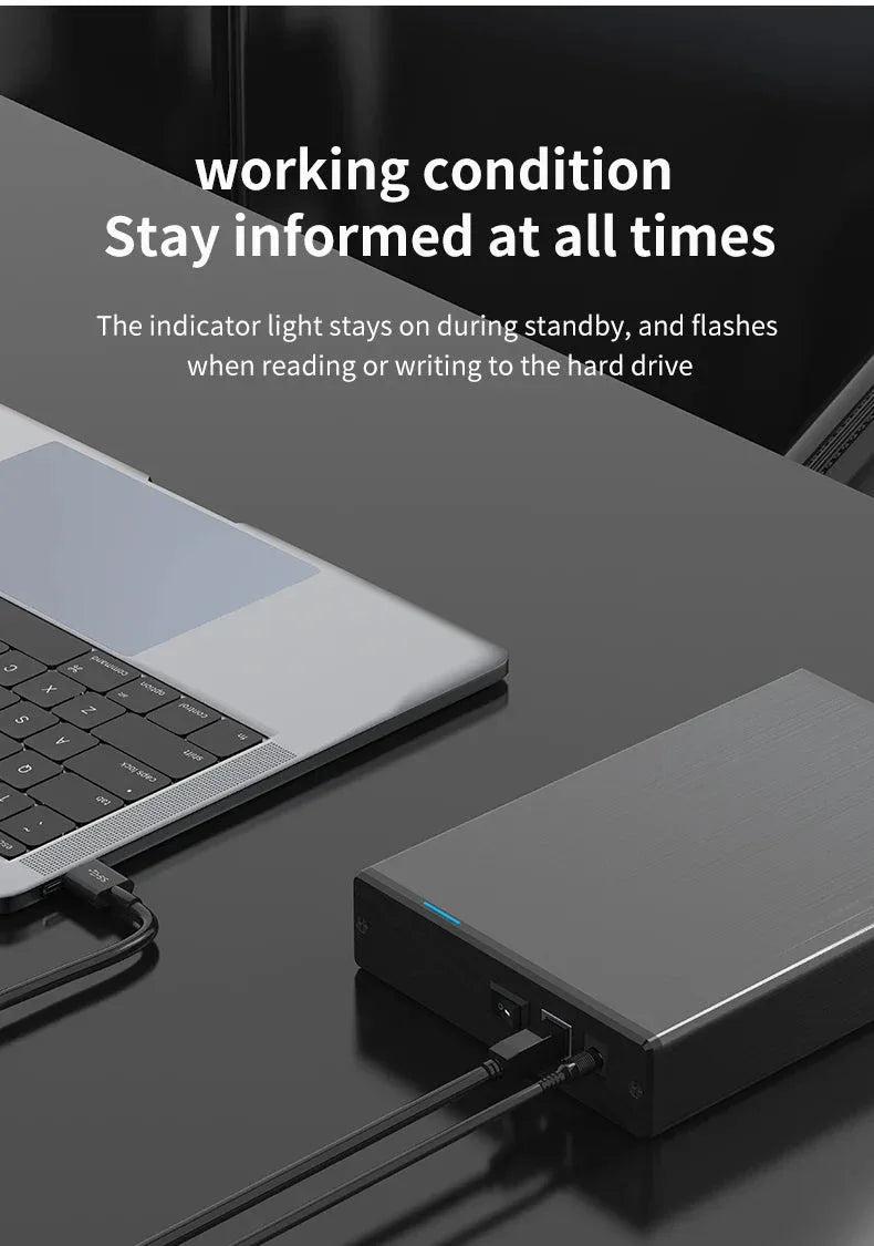 GODO USB 3.0 3.5 Inch SATA HDD SSD External Hard Drive™ - RS Store