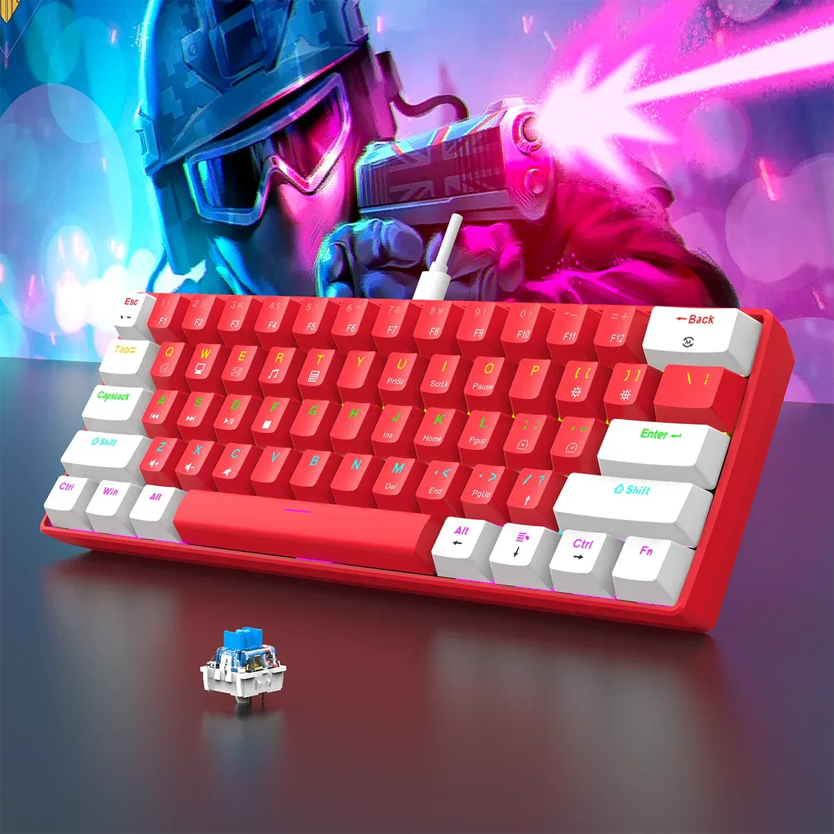 Gaming Keyboard 7KEYS™ - RS Store