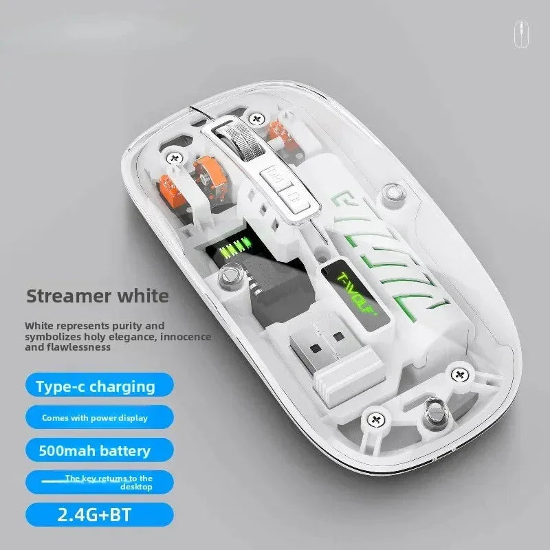 Transparent Wireless Mouse Opuyym™ - RS Store