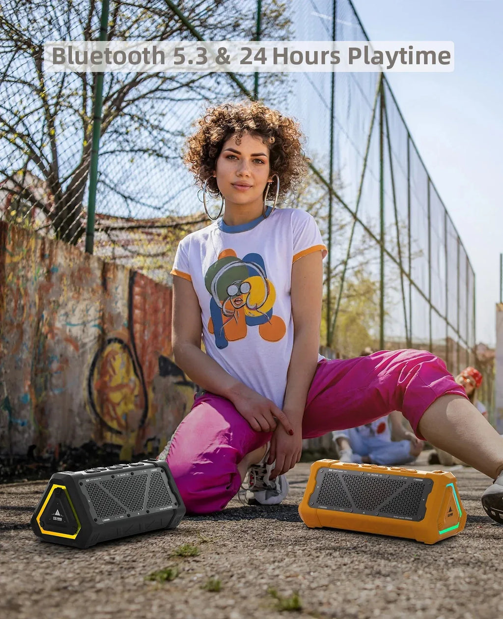 Outdoor Bluetooth Speaker Mlove™ - RS Store