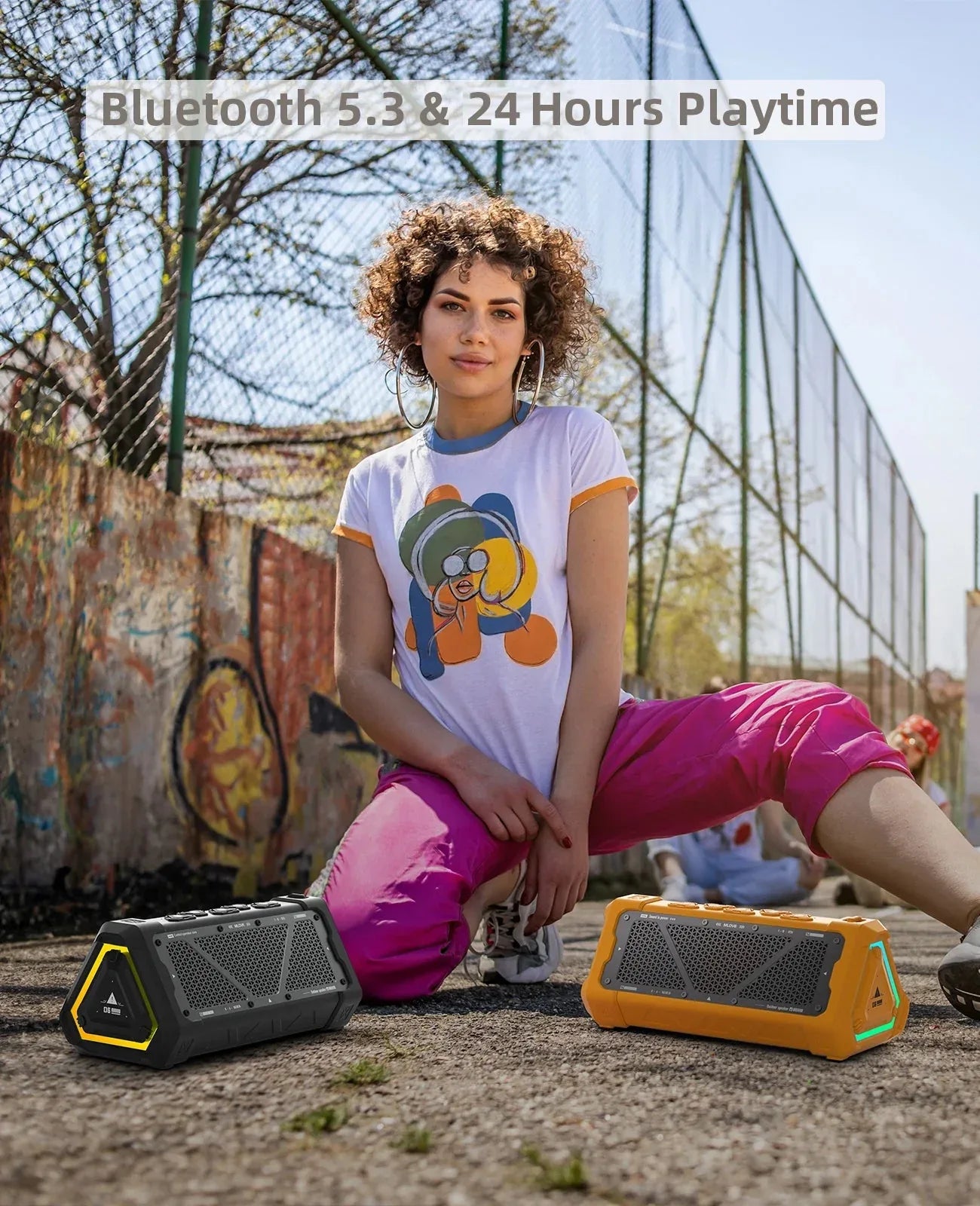 Outdoor Bluetooth Speaker Mlove™ - RS Store