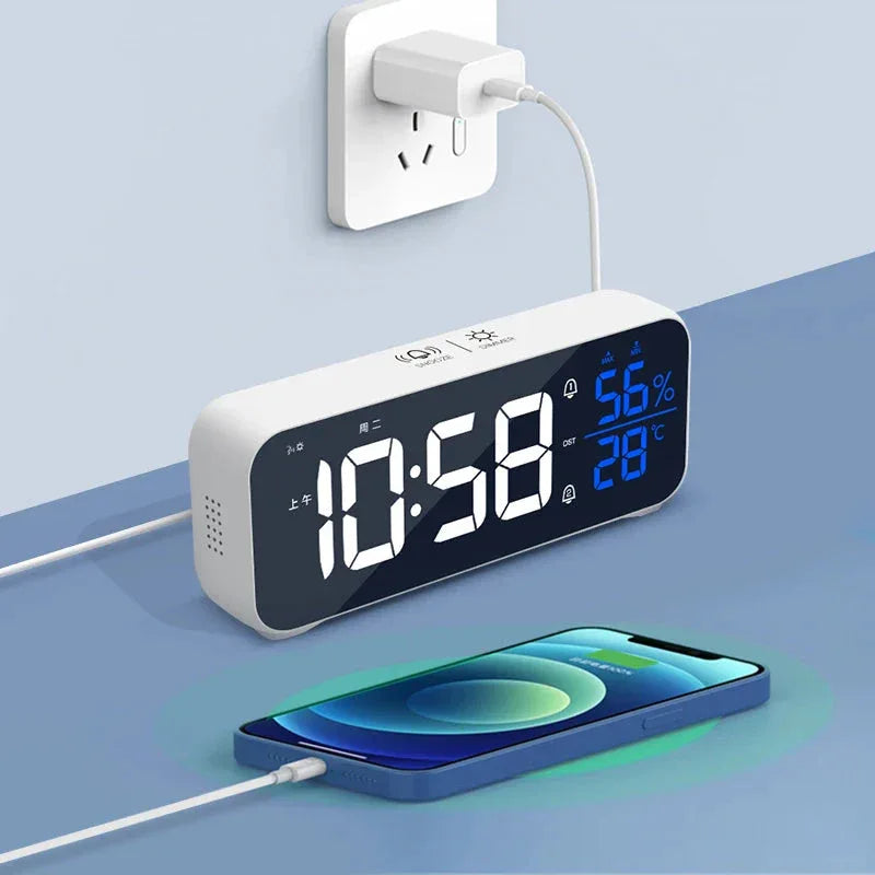 Digital Alarm Clock Niditon™ - RS Store