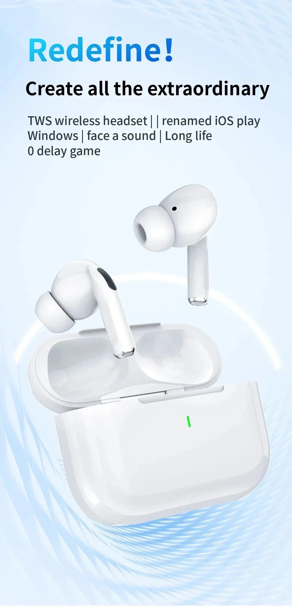Original AIR Bluetooth Earphones™ - RS Store