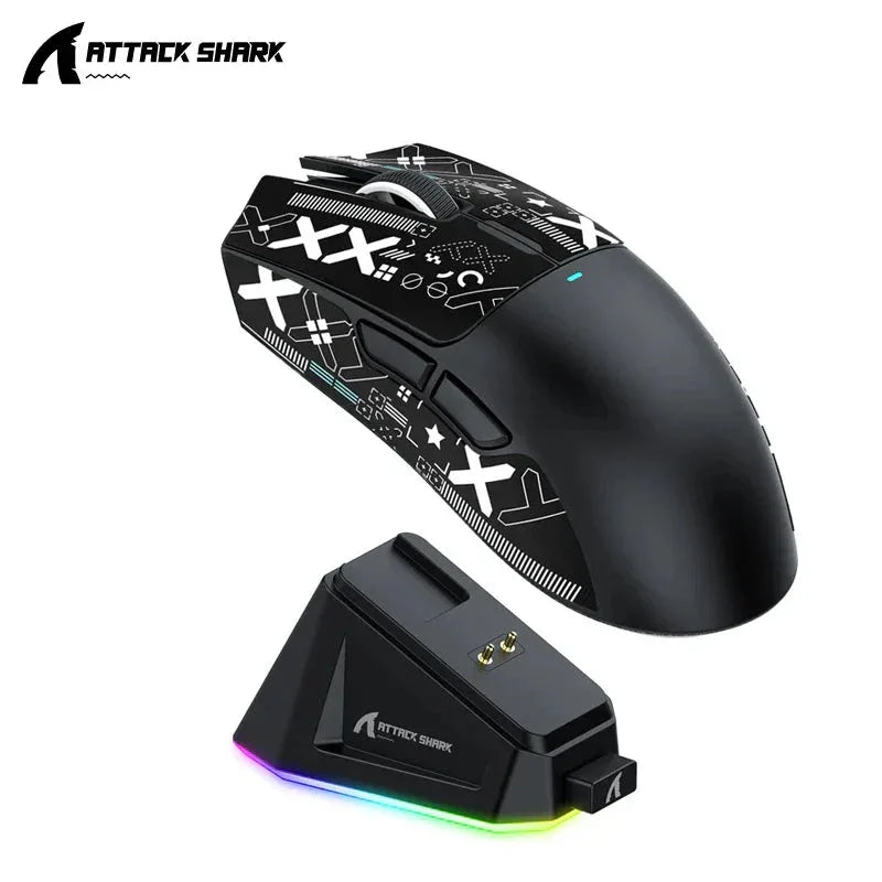 X11 Gaming Mouse Wireless Attack Shark™ - RS Store