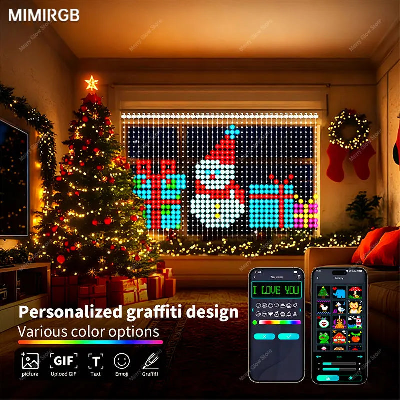 400 LED Smart Curtain Lights™