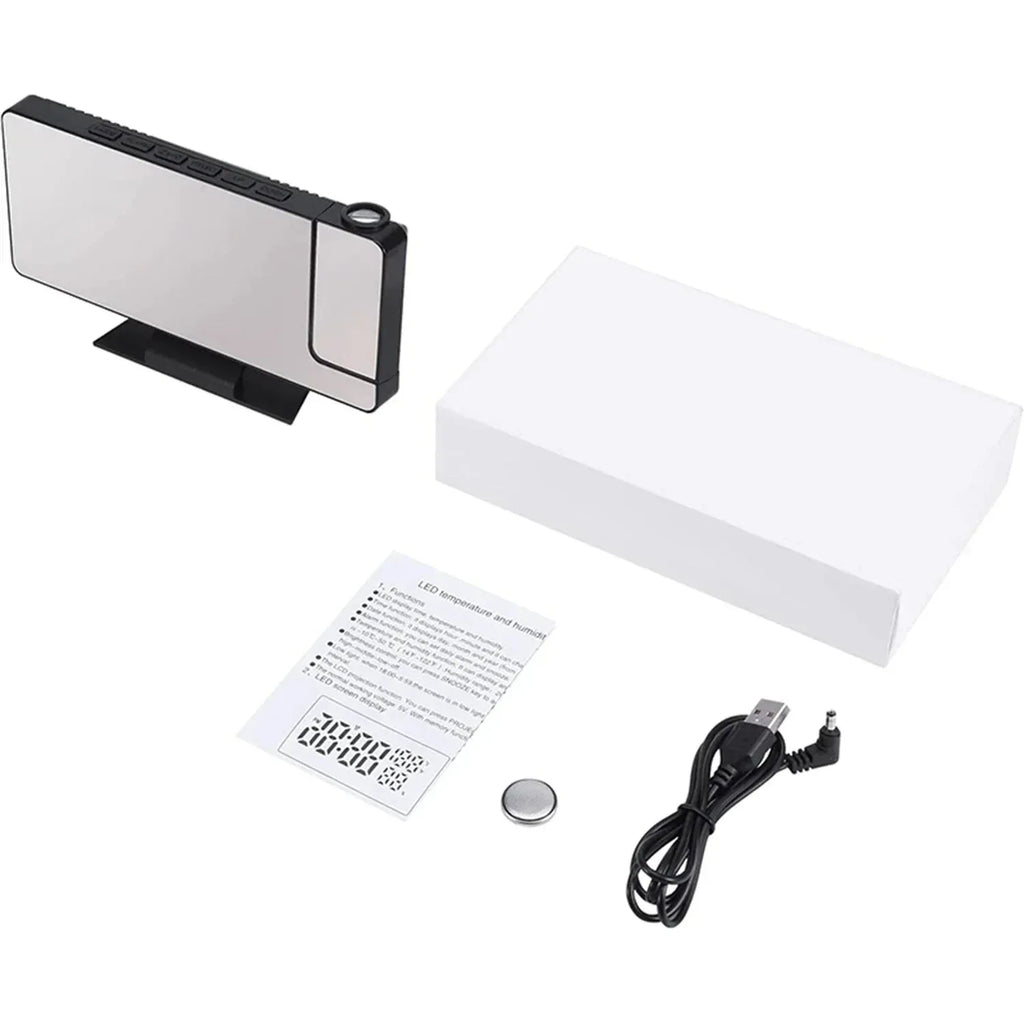 LED Digital Projection Alarm Clock™ - RS Store