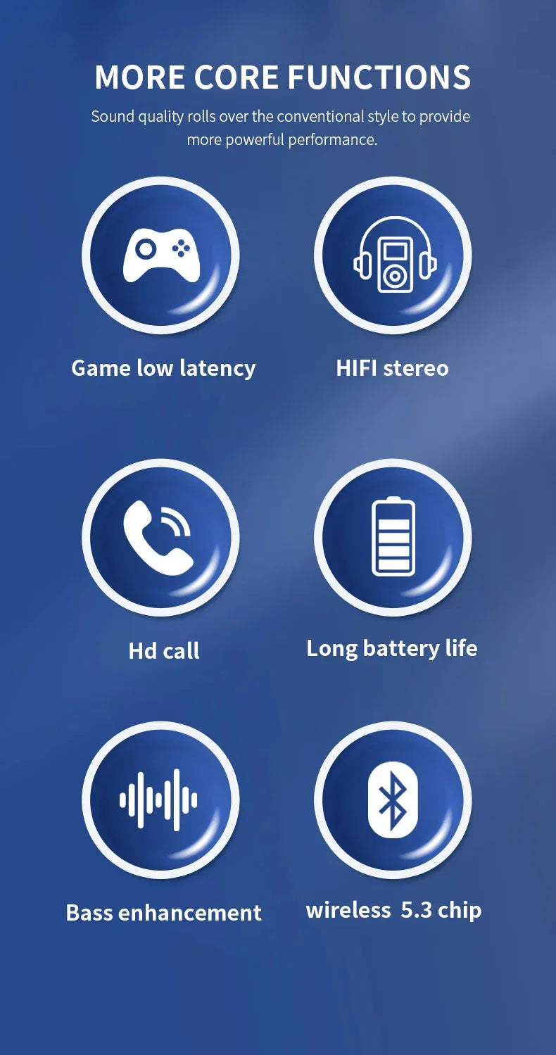 Wireless Headphones Xiaomi™ - RS Store