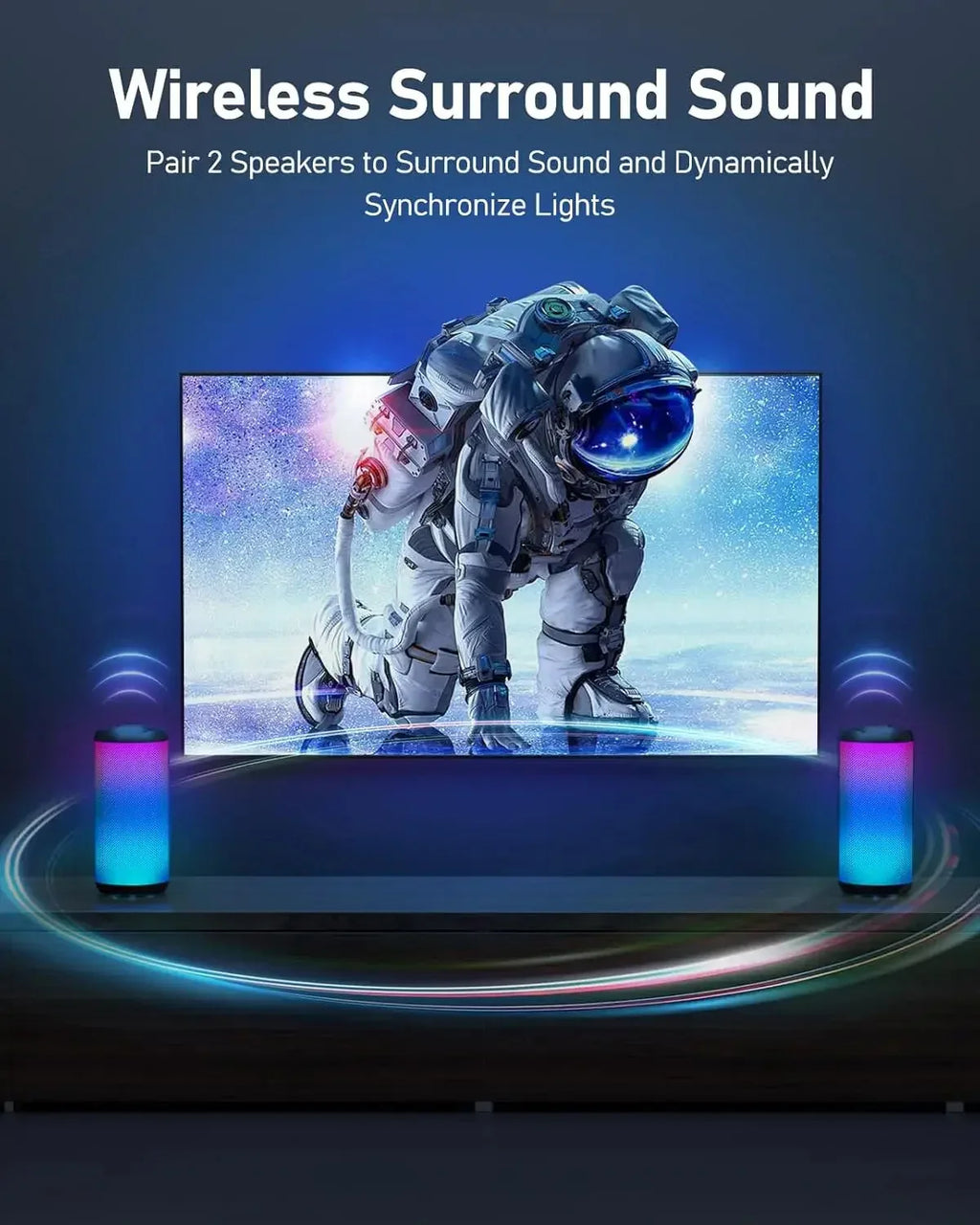 Wireless Portable Waterproof Speaker™ - RS Store