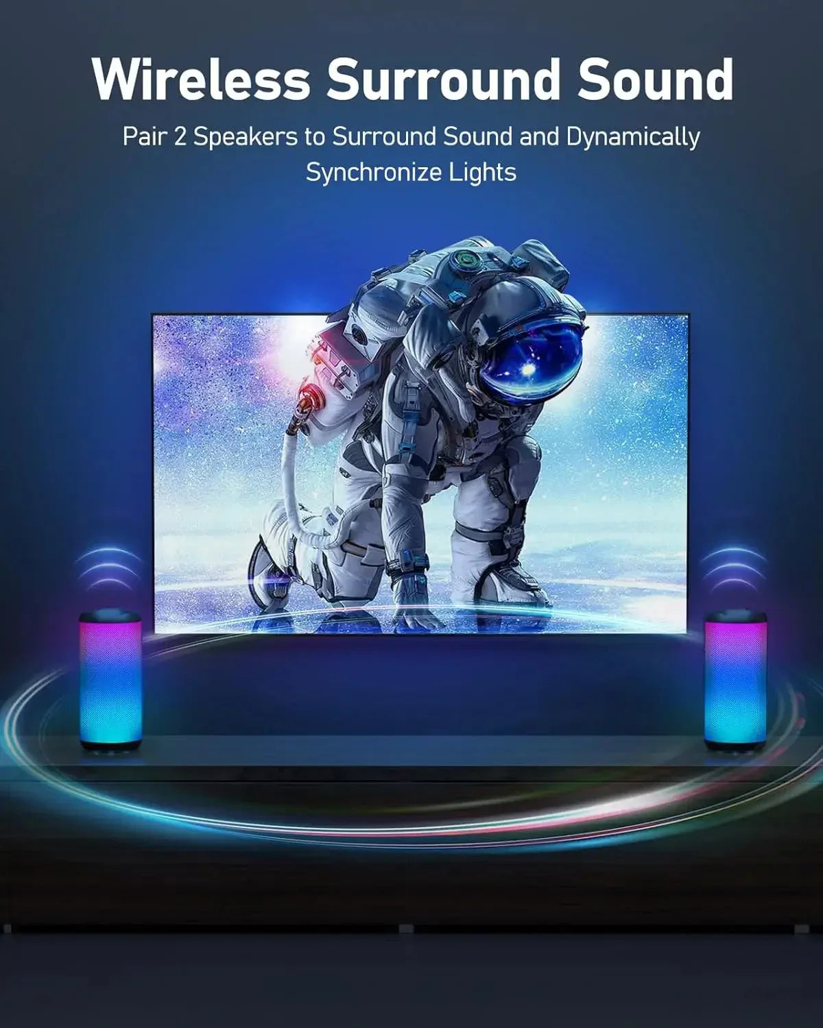 Wireless Portable Waterproof Speaker™ - RS Store