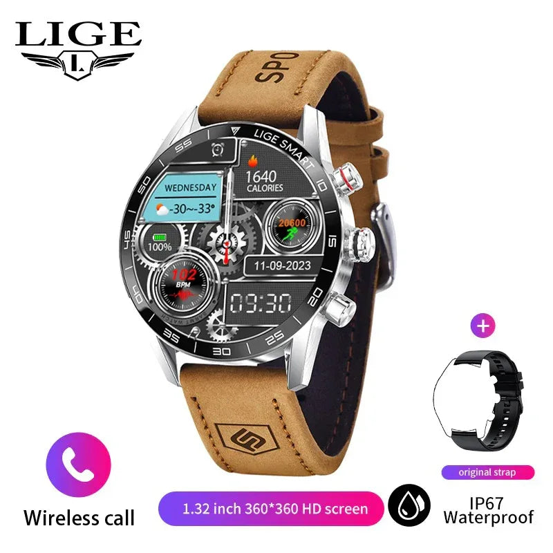 LIGE GPS Smart Watch™ - RS Store