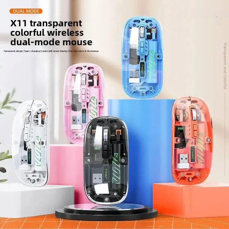 Transparent Wireless Mouse Opuyym™ - RS Store