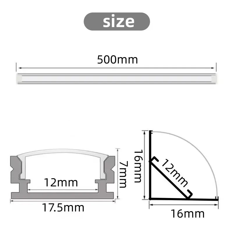 LED cabinet bar light Hosdaly™