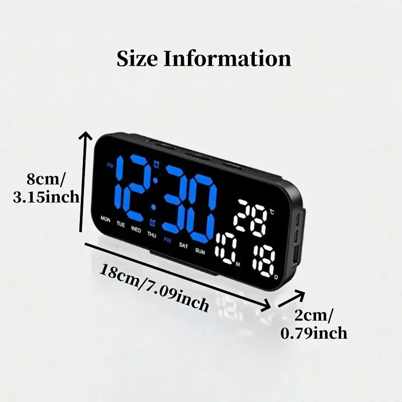 USB Powered Digital Alarm Clock Nienie™ - RS Store