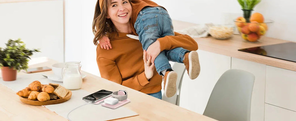 Cell Phone Wireless Charger 3-in-1™ - RS Store