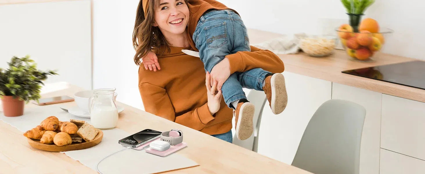 Cell Phone Wireless Charger 3-in-1™ - RS Store