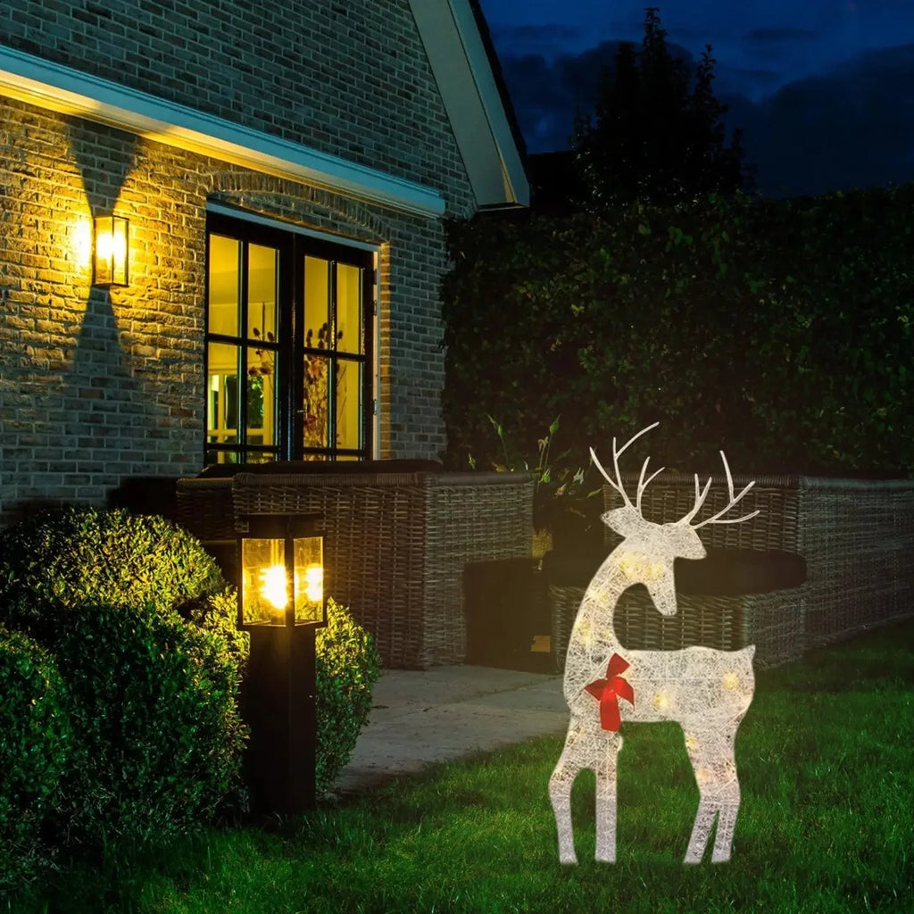 Lighted Christmas Deer Holiday™ - RS Store