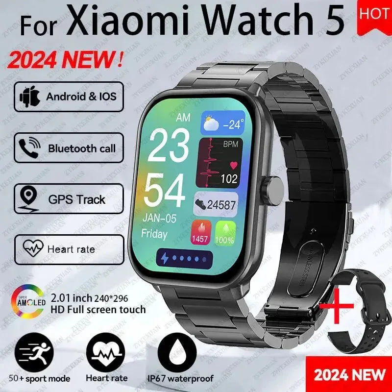 Xiaomi Watch 5 Men Women™ - RS Store