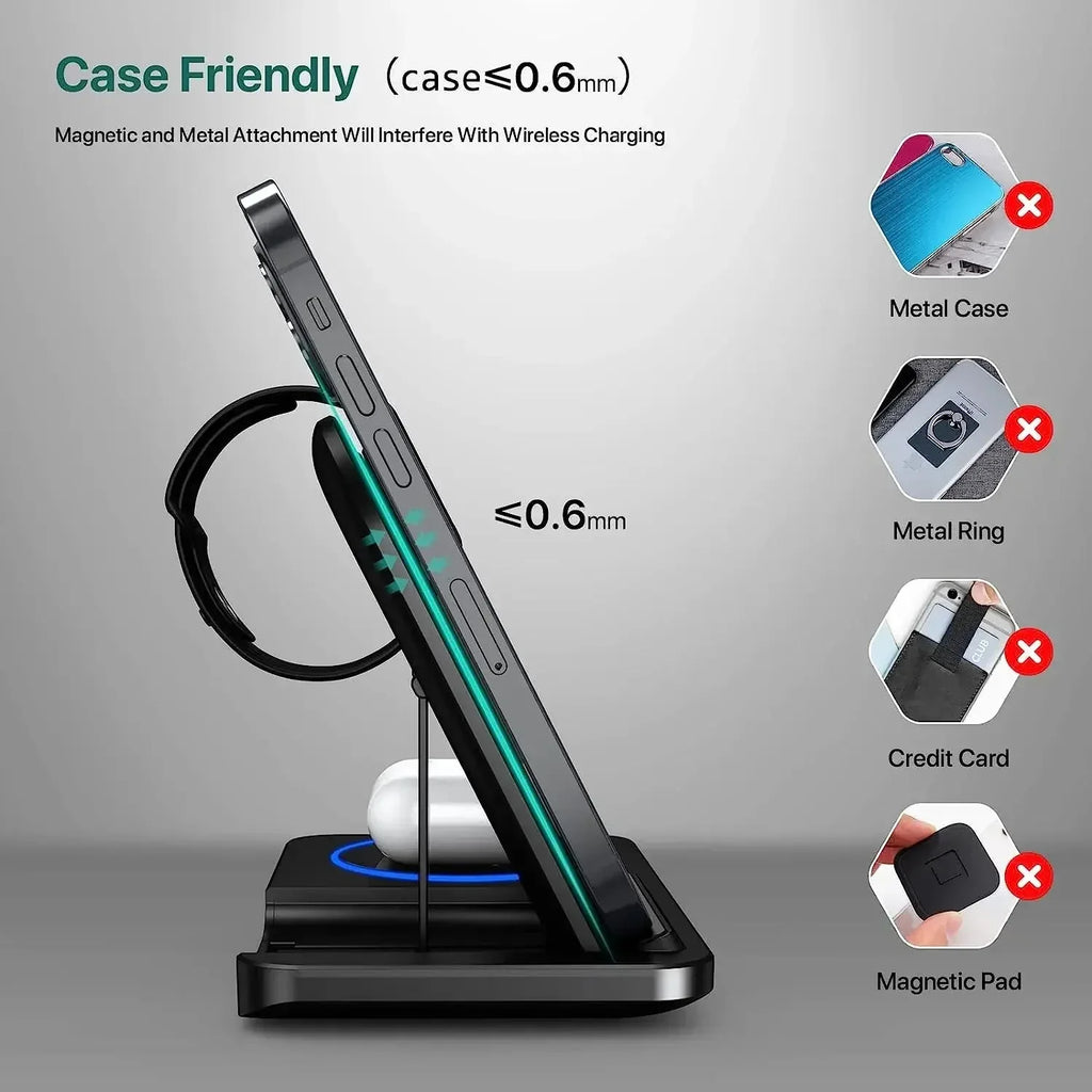 30W LED Fast Wireless Charger™ - RS Store