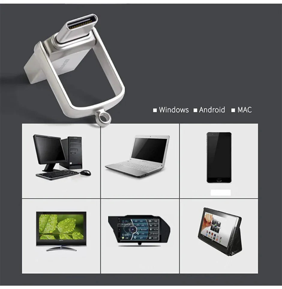 Bliksem 2in1 USB Flash Drive™ - RS Store