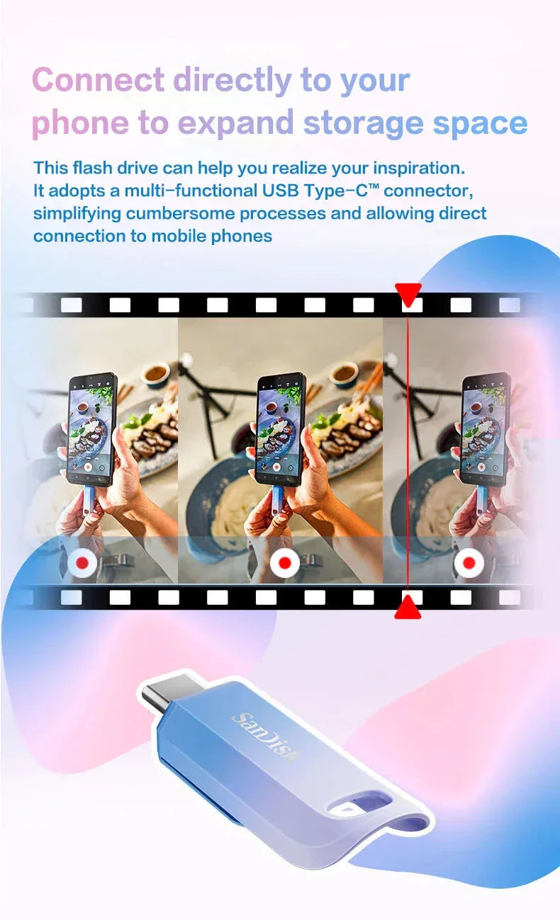 Creator USB-C Flash Drive for Phone Lexar™ - RS Store