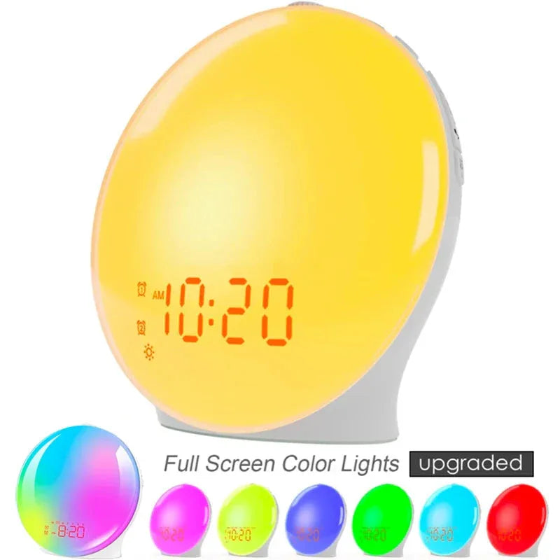 Wake Up Light Alarm Clock Niditon™ - RS Store